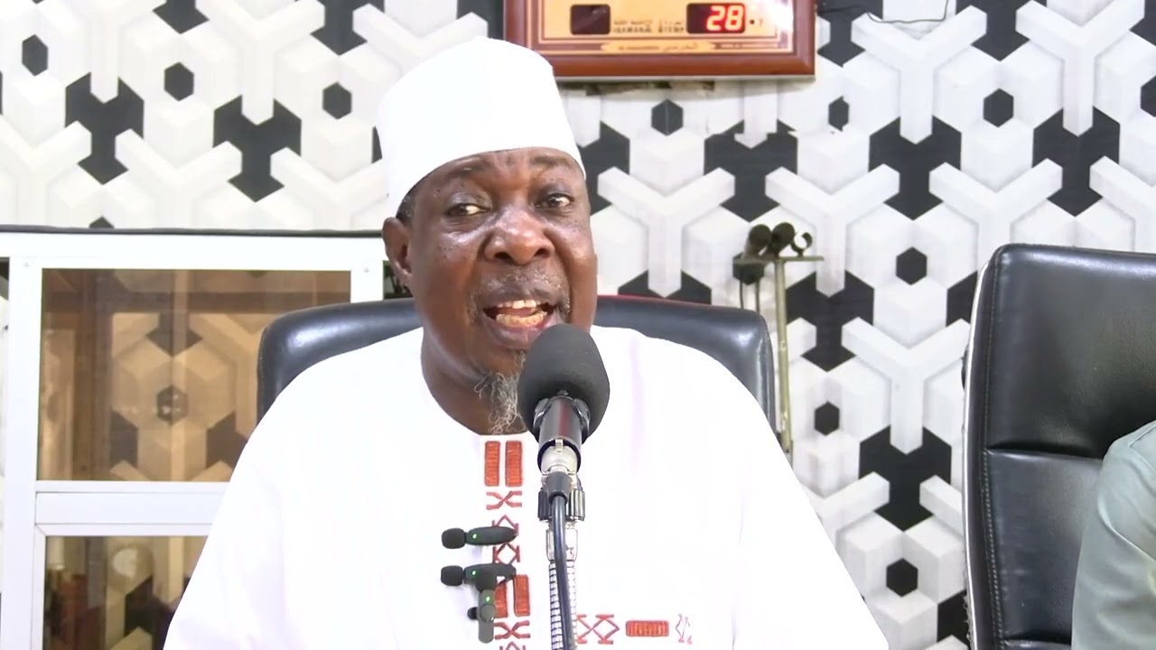 TAFSIR DIMANCHE CHEIKH SALOU ALI SAYA MASDJID ABOU OUBEIDA ADEWI LOME TOGO VOL 164