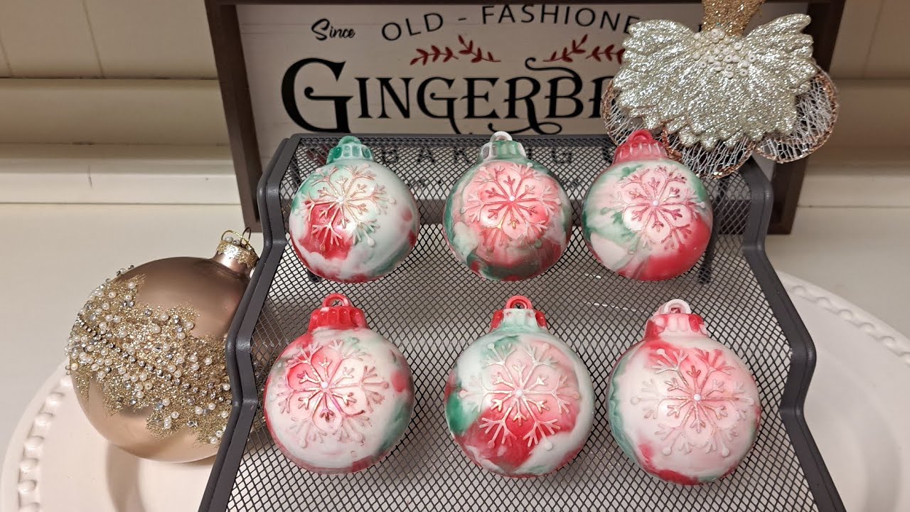 Christmas Snowballs - Melt and Pour soap bars