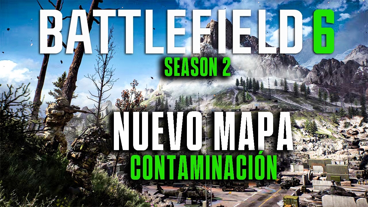 JUGAMOS EL NUEVO MAPA DE LA Season 2 de Battlefield 6