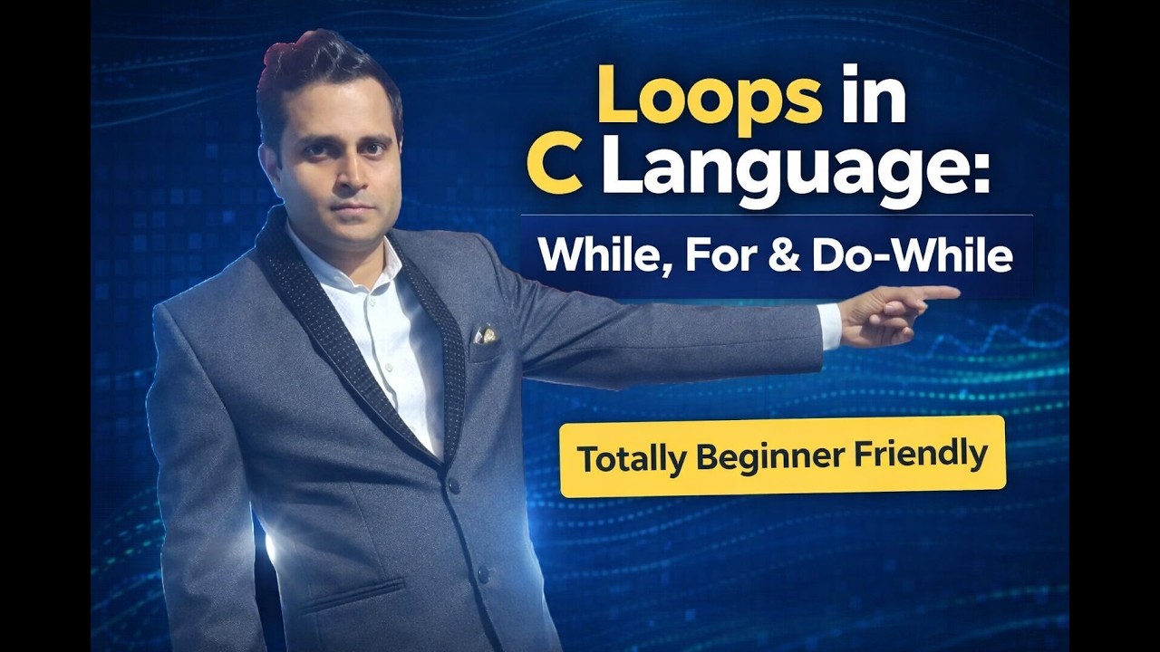 Loops in C: Beginner Friendly