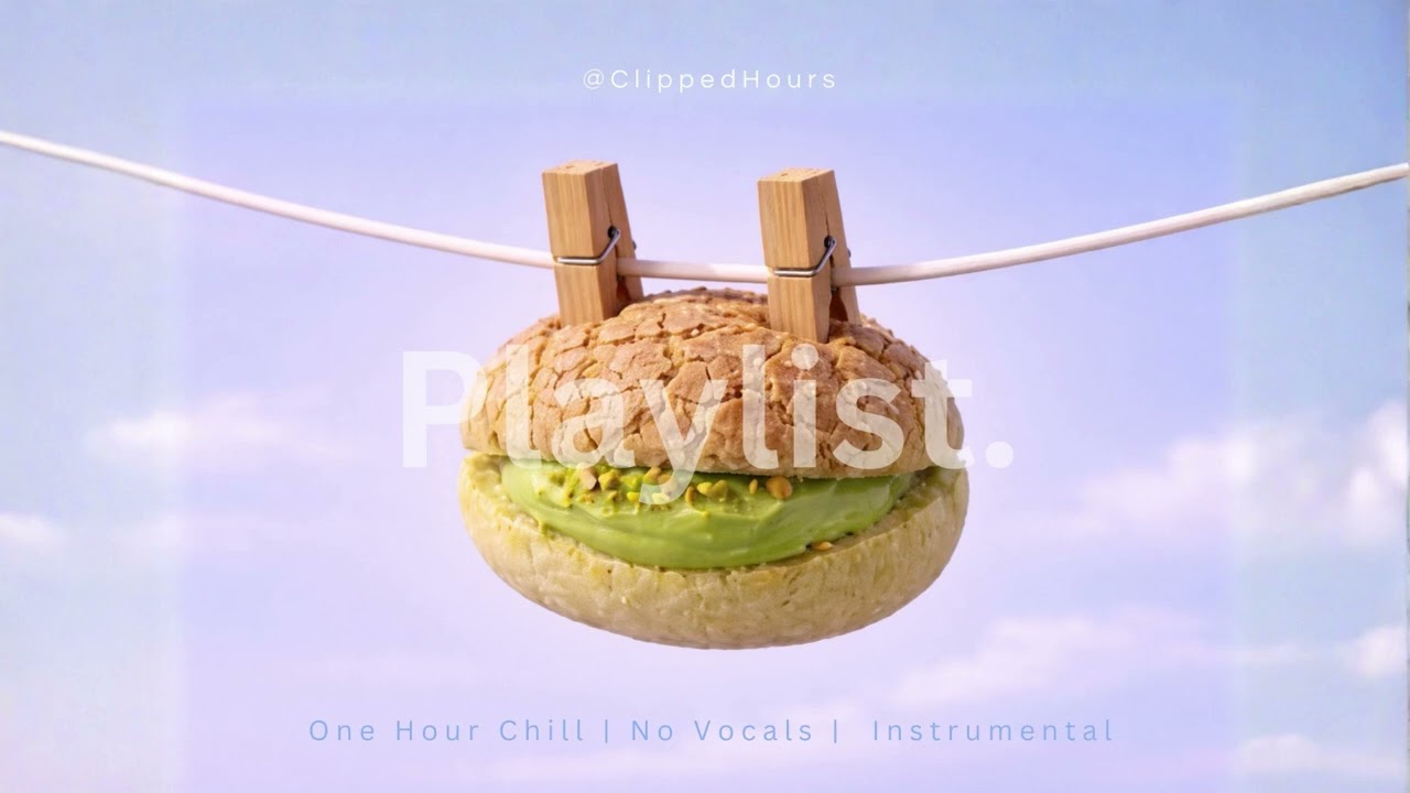 Morning Melon Bun ☀️🍈 Instrumental R&B Chill Lofi for Easy Mornings | ClippedHours | 008 ｜朝のチル