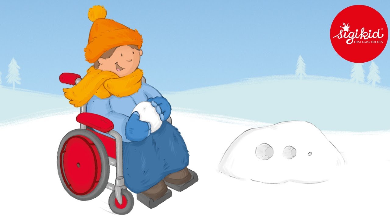 Fiete und der Schneewettbewerb - eine Hörgeschichte für Kinder ab 2 Jahren