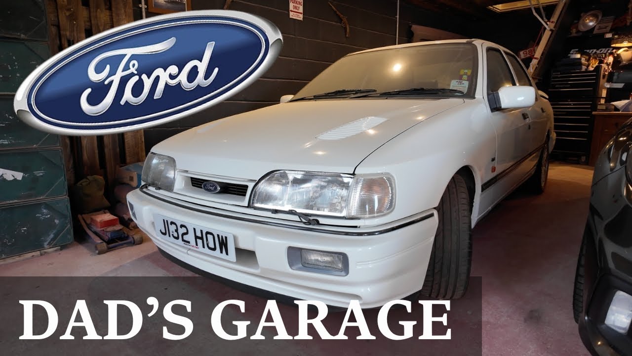 Ford Sierra Sapphire Cosworth 4x4 моего отца