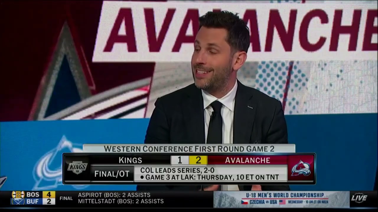 Landeskog scores late, Roy scores in overtime, and Avalanche take 2-0 series lead
