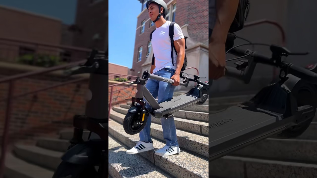 Commuting to work or school we got you! #gotrax #electricscooters #scooter