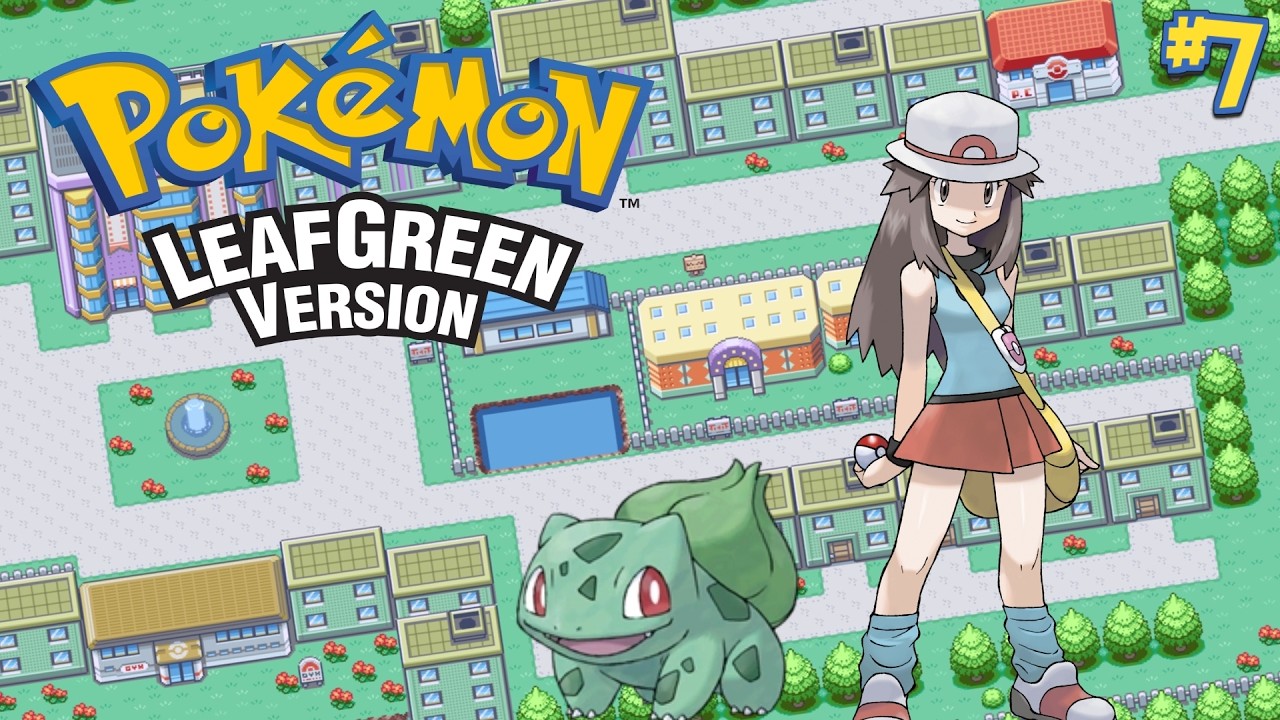 Pok&eacute;mon Leaf Green Playthrough Part #7 Finale ⚡ Vertical Live Stream