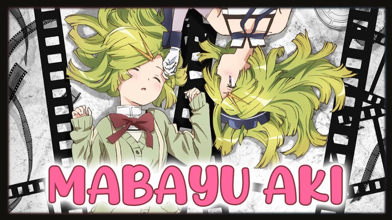 LA CHICA MÁGICA OLVIDADA: MABAYU AKI #MADOKAMAGICA