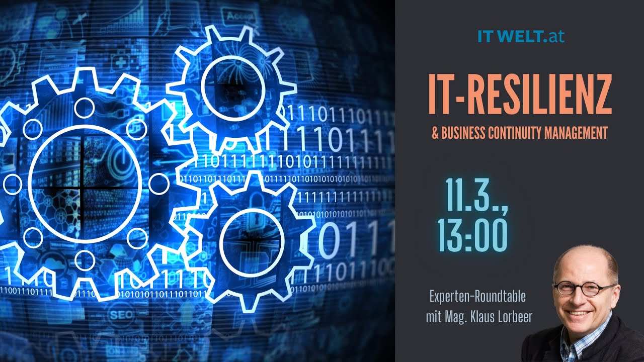 Roundtable IT-Resilienz + Business Continuity Management