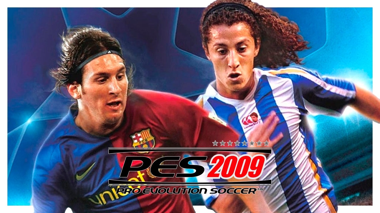 PES 2009 e sua INCRÍVEL GAMEPLAY!