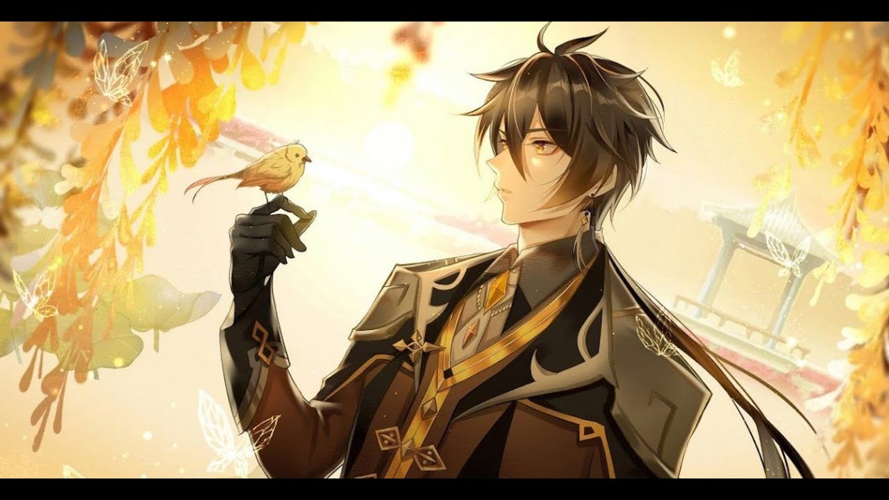 Чжун ли песня(дед)/ Zhongli song Genshin impact