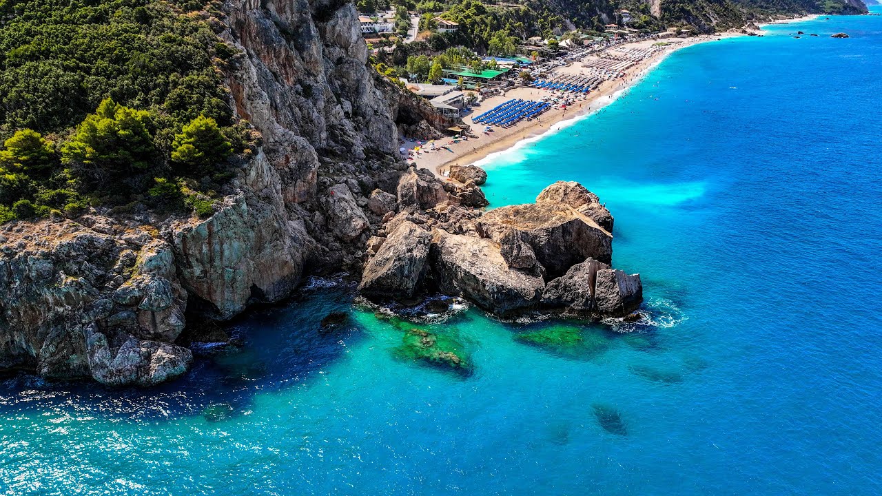 The Art of Drone - GREECE 2025 4k (Beautiful beaches of Greece prt.2)