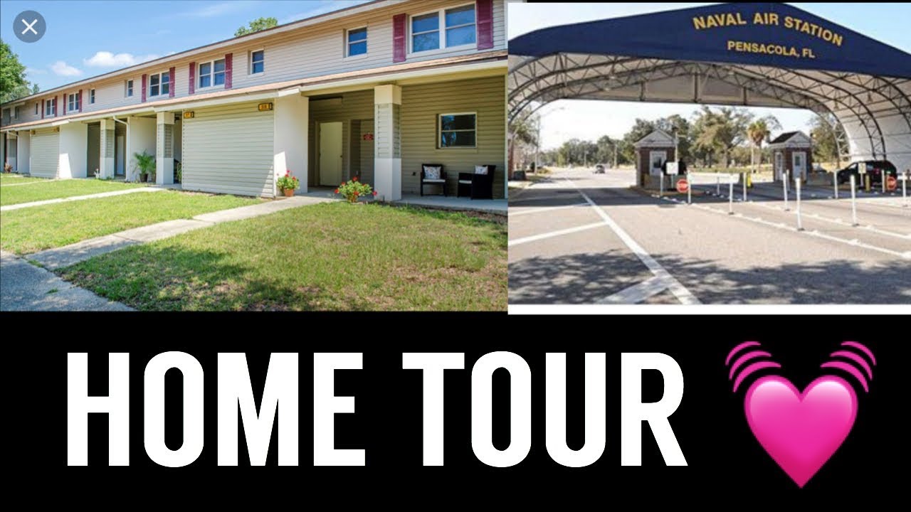 Military House Tour | Pensacola Fl | NAS Pensacola