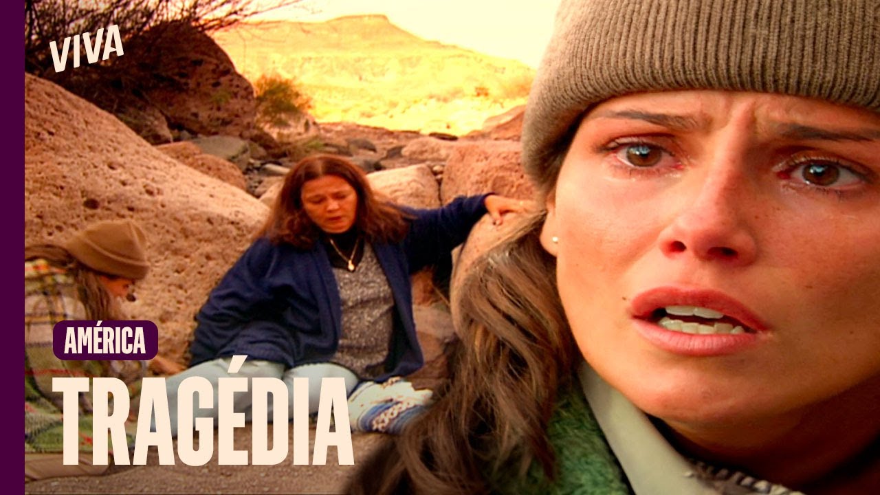 FIM DA LINHA! FÁTIMA MORRE NO DESERTO E SOL FICA DESESPERADA 😱 | AMÉRICA | CAPÍTULO 38 | VIVA