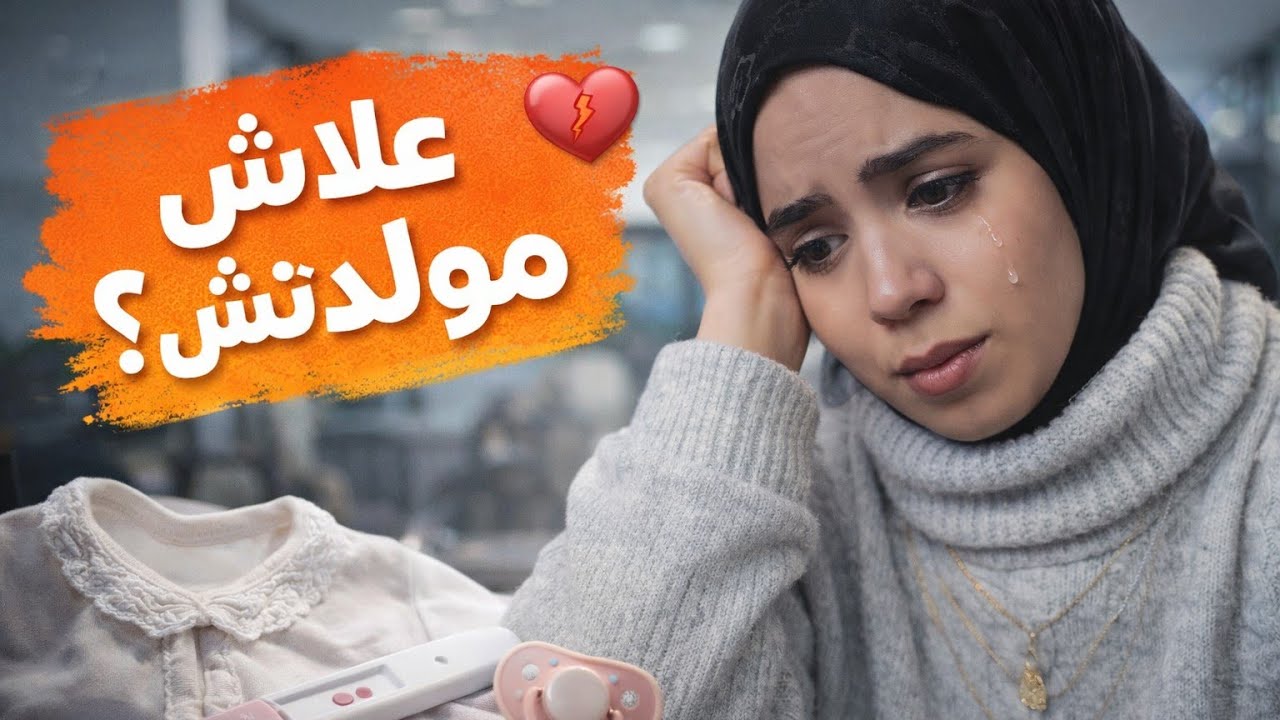 علاش مزدتش خاويت بنتي 🤰ماشي حيت مبانش ليكم الألم يعني مكاينش💔دعيو معايا