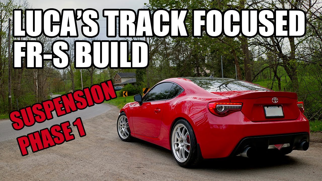 FR-S GETS A BUNCH OF SUSPENSION UPGRADES