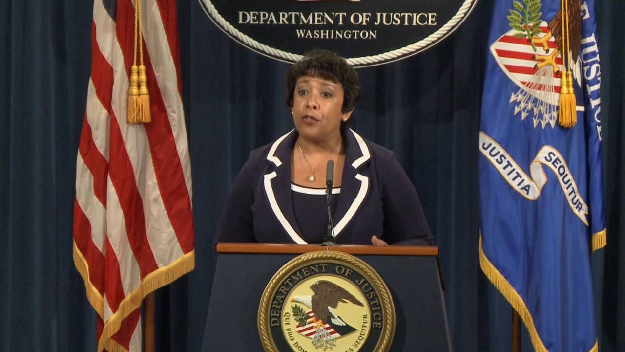 Attorney General Lynch’s Statement on the Shooting in Dallas