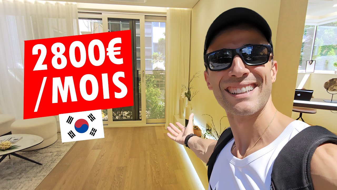 je visite mon futur appart dans le quartier français de Séoul (€€€€€€) Hohem iSteady V3