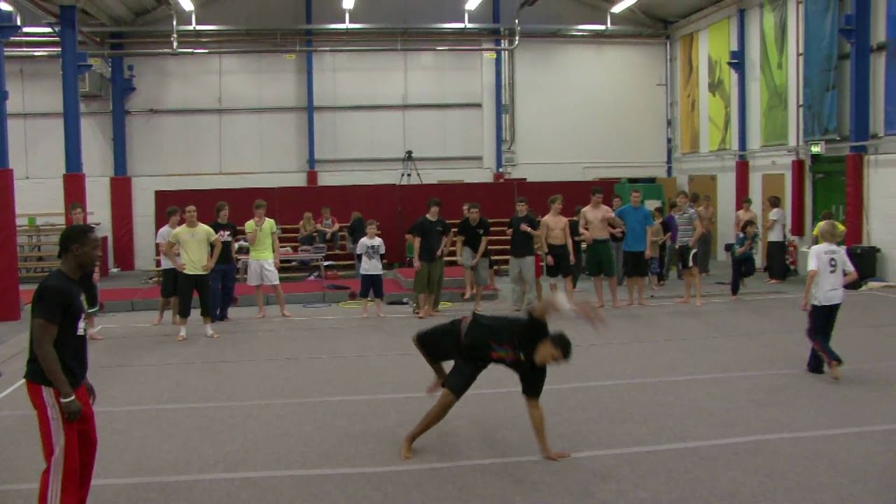 3RUN family gym jam