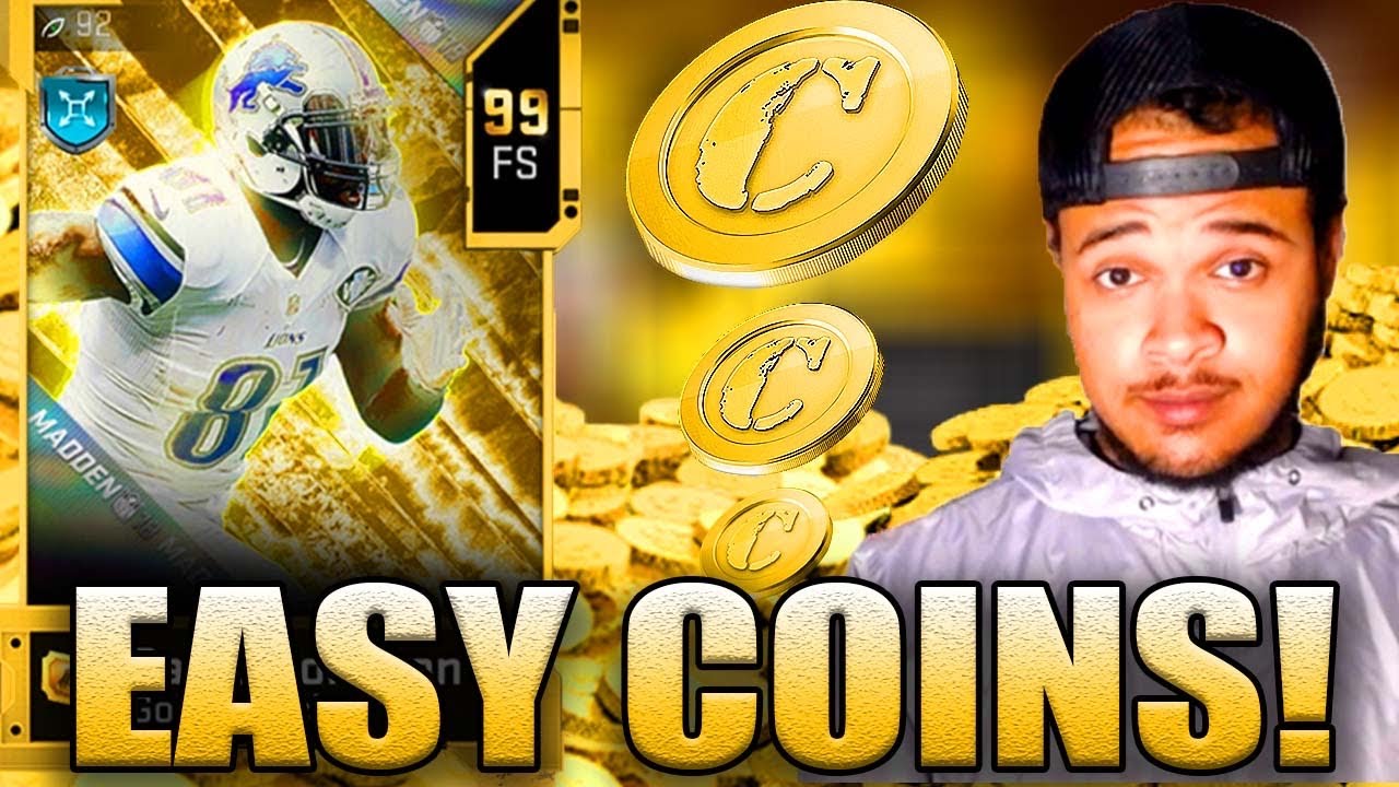 INSANE New Coin Method That Will Make You 300k+ ! Madden 20 Coin Method | How To Get Coins In Mut 20