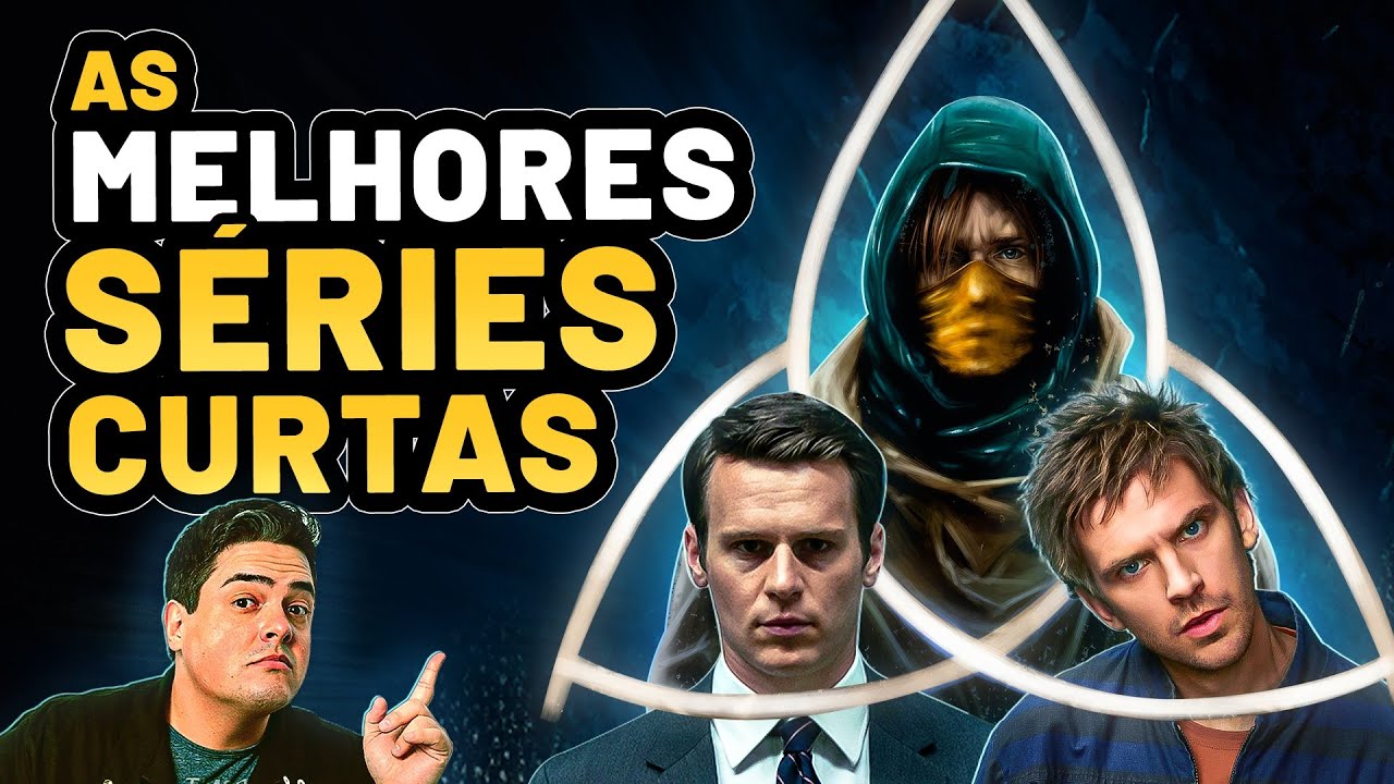 7 S&Eacute;RIES INSANAS DE BOAS COM POUCAS TEMPORADAS PRA MARATONAR
