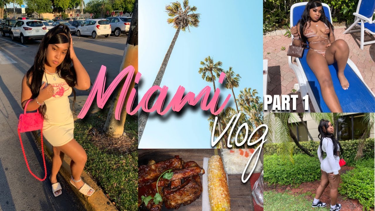 WHAT HAPPENS IN MIAMI STAYS IN MIAMI | ICY PRE BIRTHDAY TURN UP PART 1|