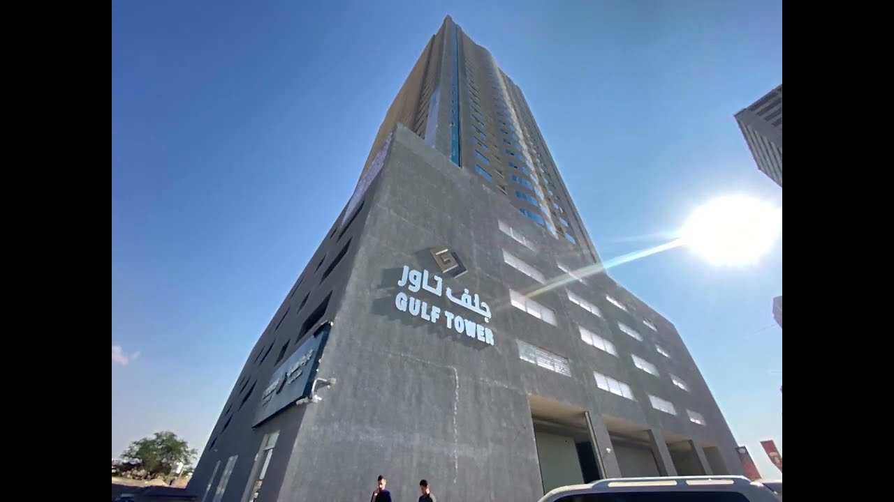 Gulf Tower, Emirates City! - 2BHK Apartment Outstanding Investment and Amenities 🏢✨