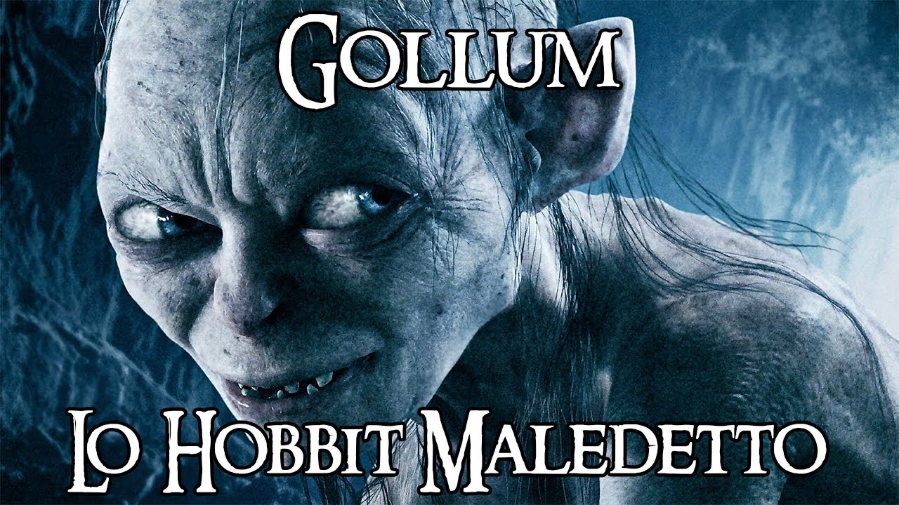 Storia e Origine di GOLLUM, lo Hobbit Maledetto