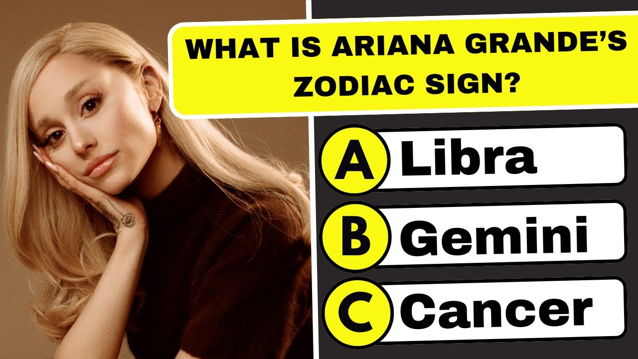 How Well Do You Know Ariana Grande? | Ultimate Trivia Quiz for Arianators!