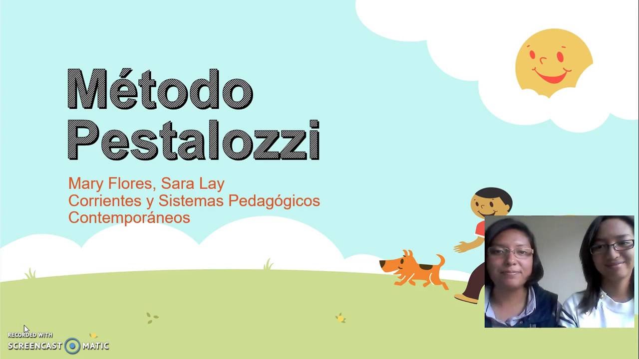 Método Pestalozzi