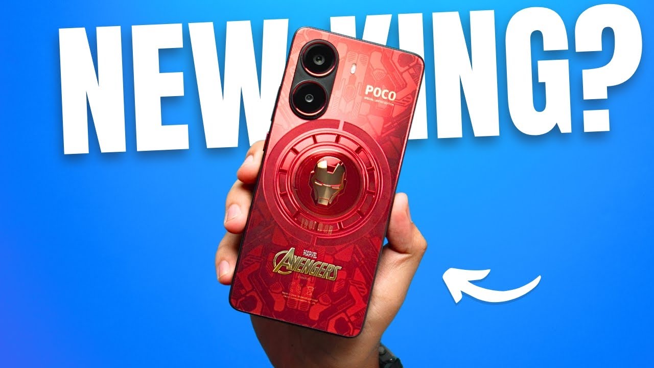 POCO X7 Pro: Ang Pagbabalik Ng MIDRANGE KING Ngayong Taon!? Iron Man Edition!