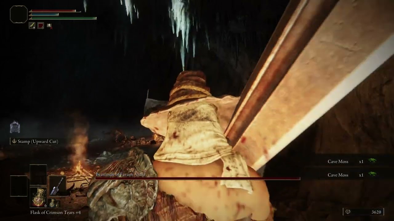 ELDEN RING first boss