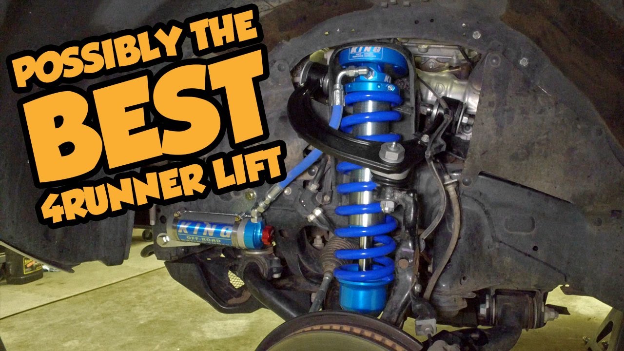 King Suspension Install (3") | 5th Gen 4Runner