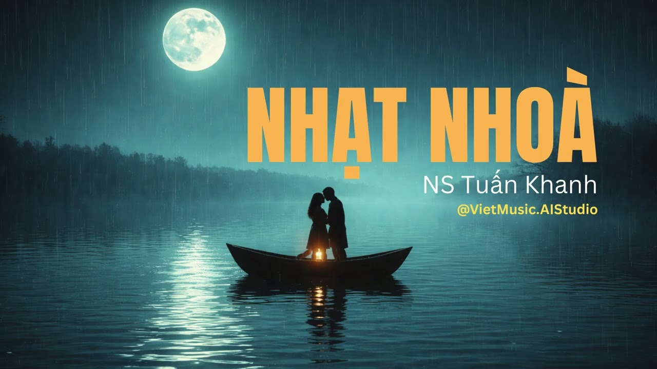 NHẠT NH&Ograve;A &ndash; TUẤN KHANH | AI COVER | VietMusic.AIStudio | Nhạc V&agrave;ng Xưa