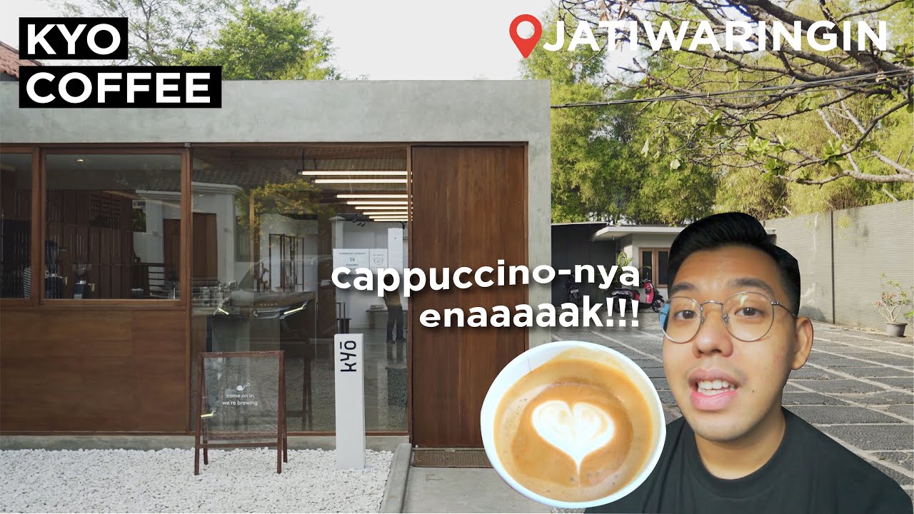 TEMPAT NGOPI ASIK ALA JEPANG DENGAN SPACE OUTDOOR LUAS DI JAKARTA TIMUR | KYO COFFEE RECOMMENDED