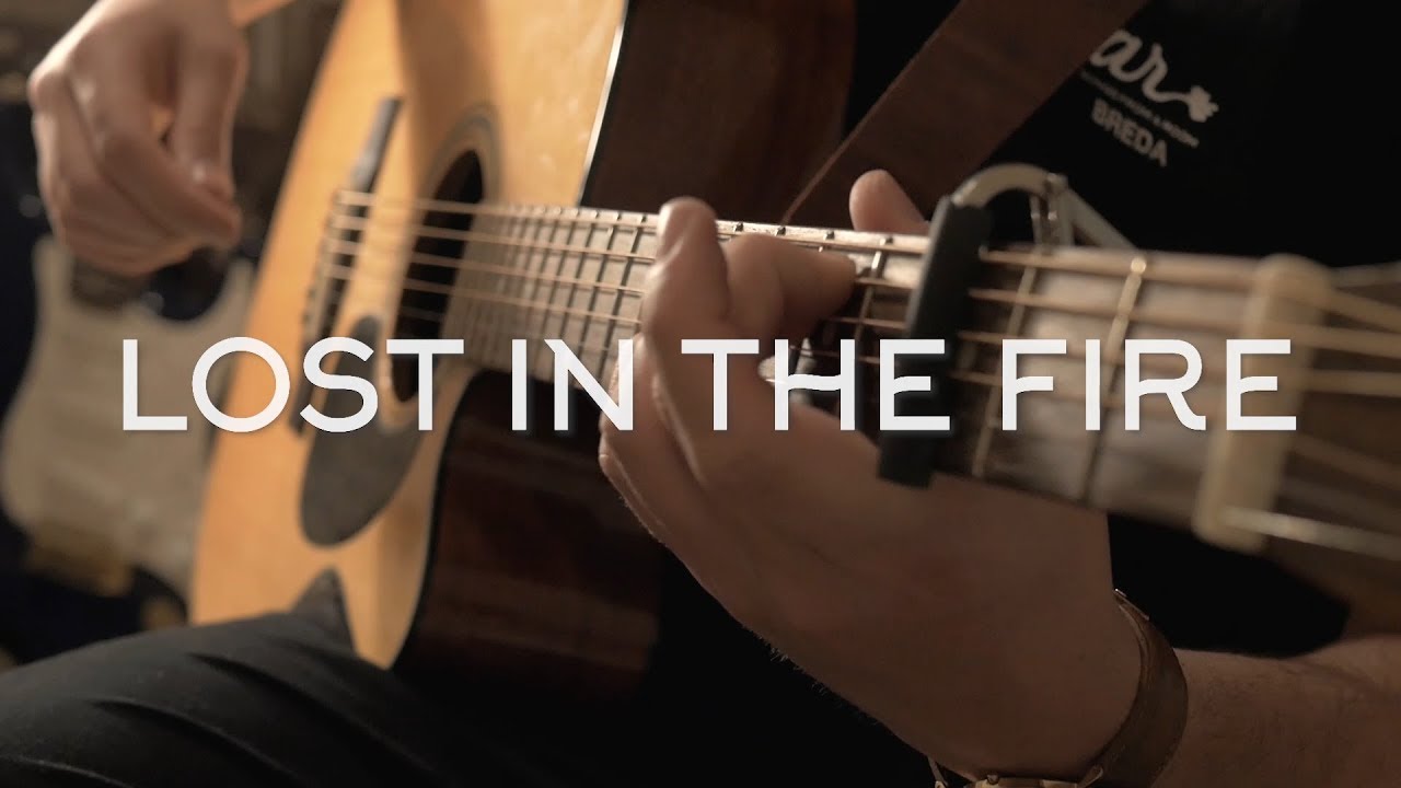 The Weeknd - Lost In The Fire (Ft. Gesaffelstein) // Fingerstyle Guitar Cover