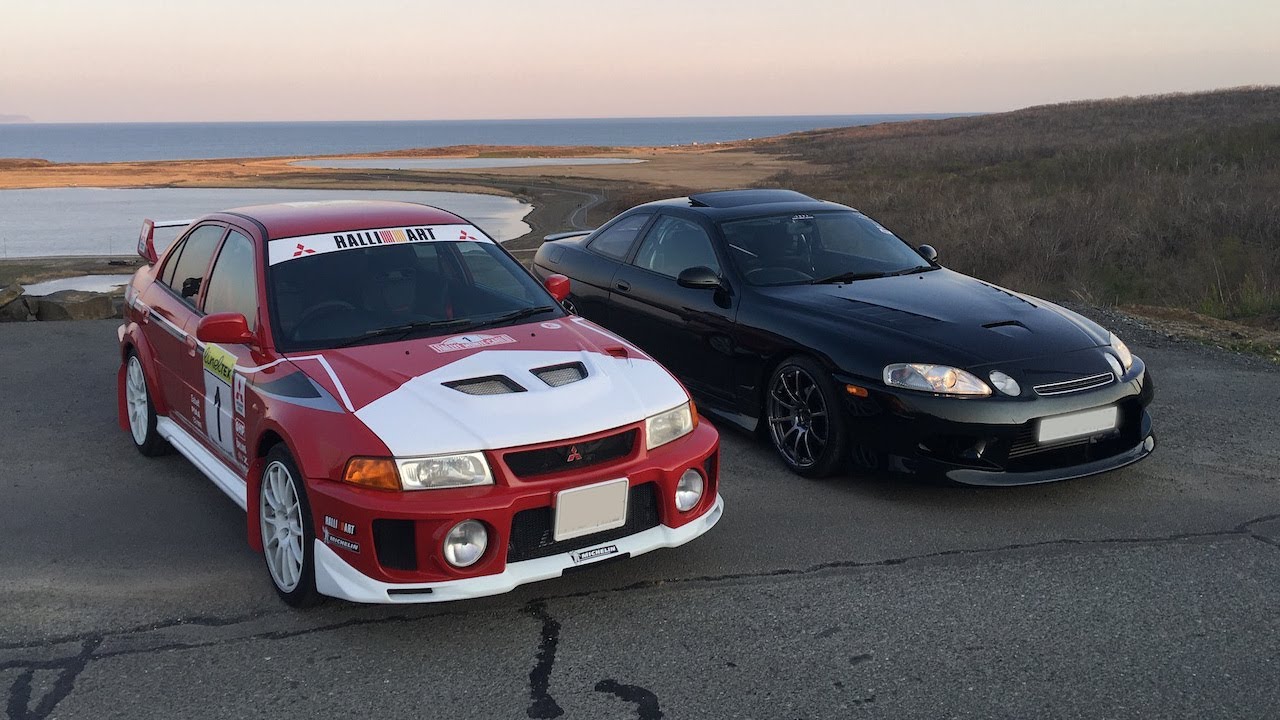 Présentation de ma Mitsubishi Lancer Evolution 5 : La légende des rallyes (JDM RHD)