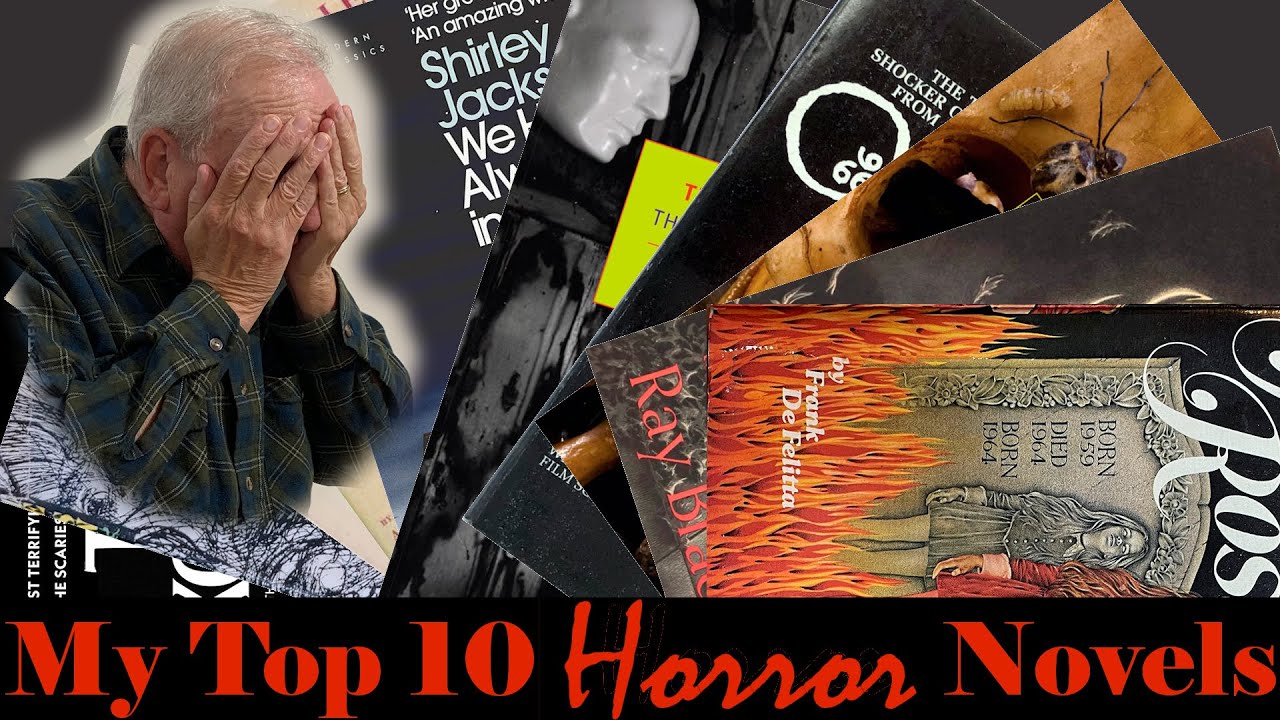 10 Chilling Vintage Horror Novels You NEED To Read