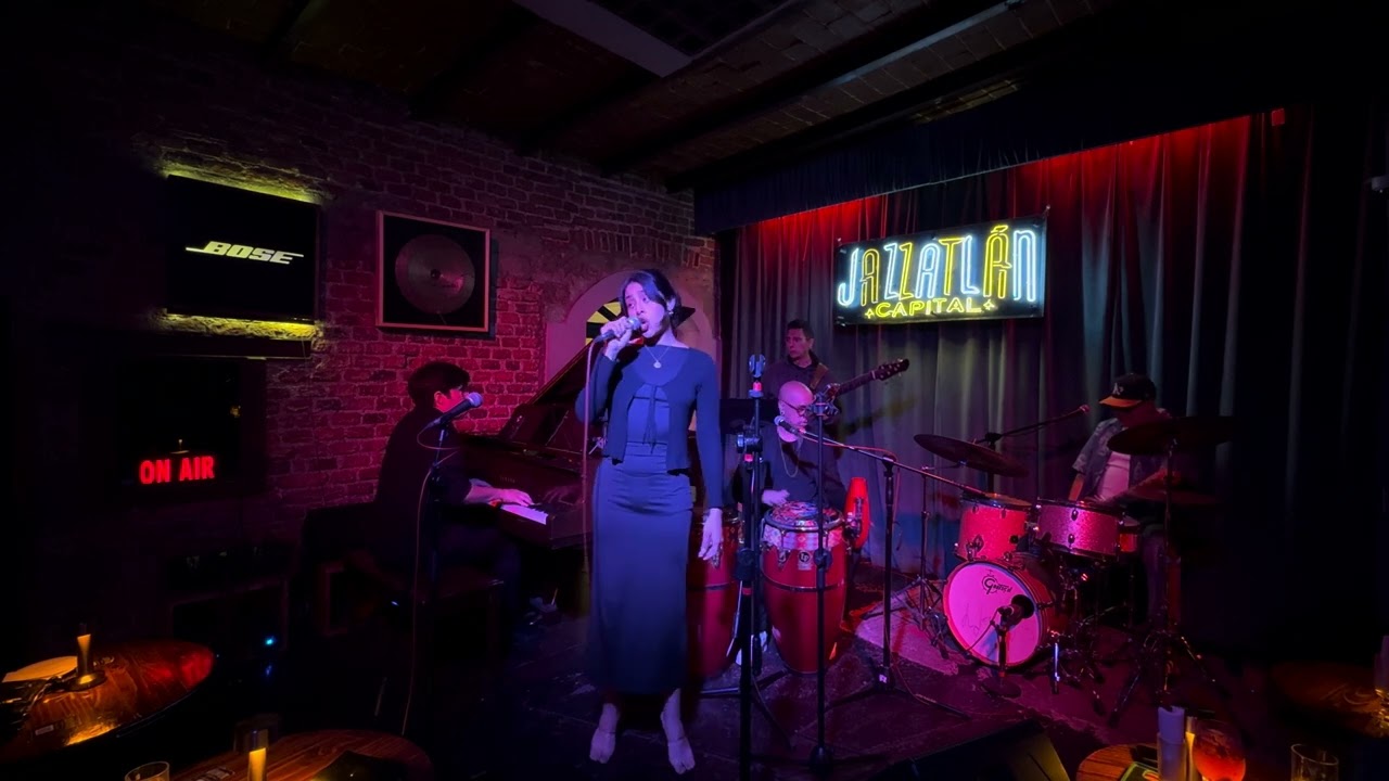Sabor a Mí – Su Serralde con Mezcal Latin Jazz | Bolero en Clave de Jazz desde CDMX