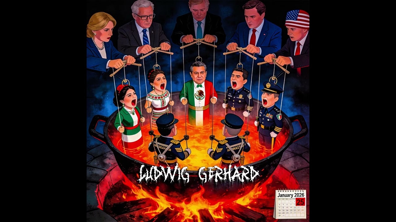 LUDWIG GERHARD - Títeres de la sombra
