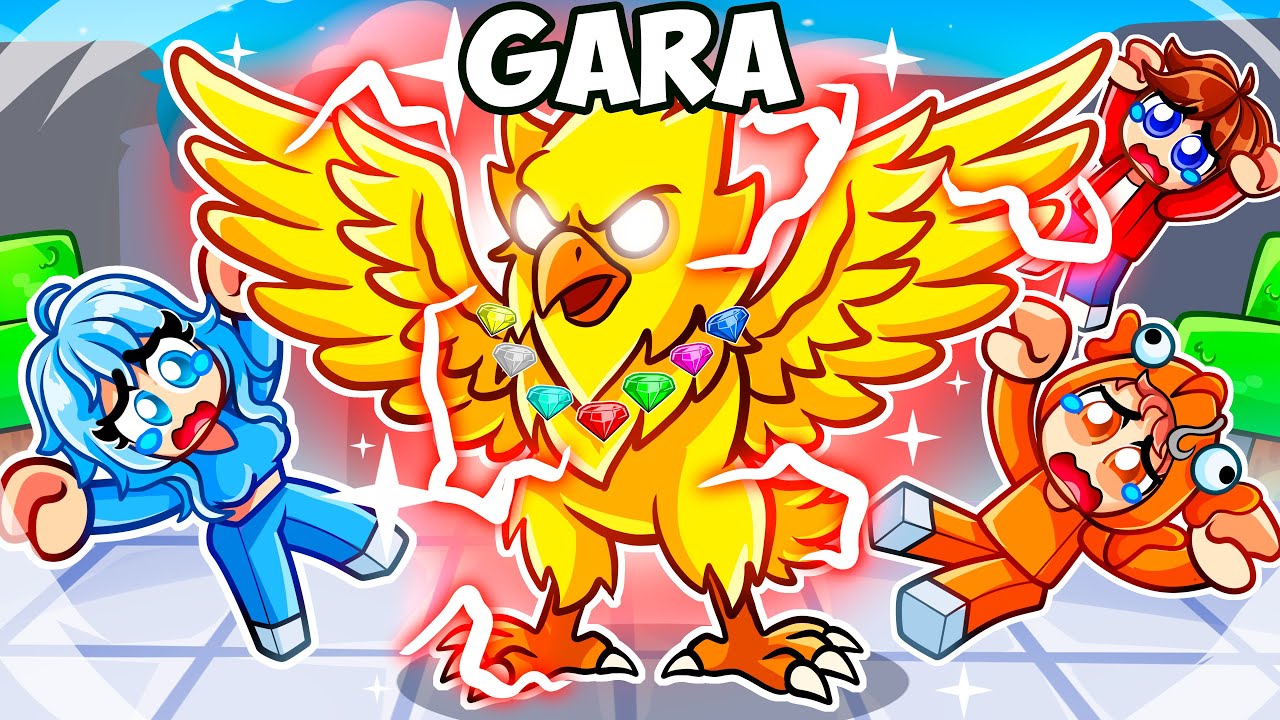 I Became A SUPER SONIC BIRD In Roblox STRONGEST BATTLEGROUNDS!