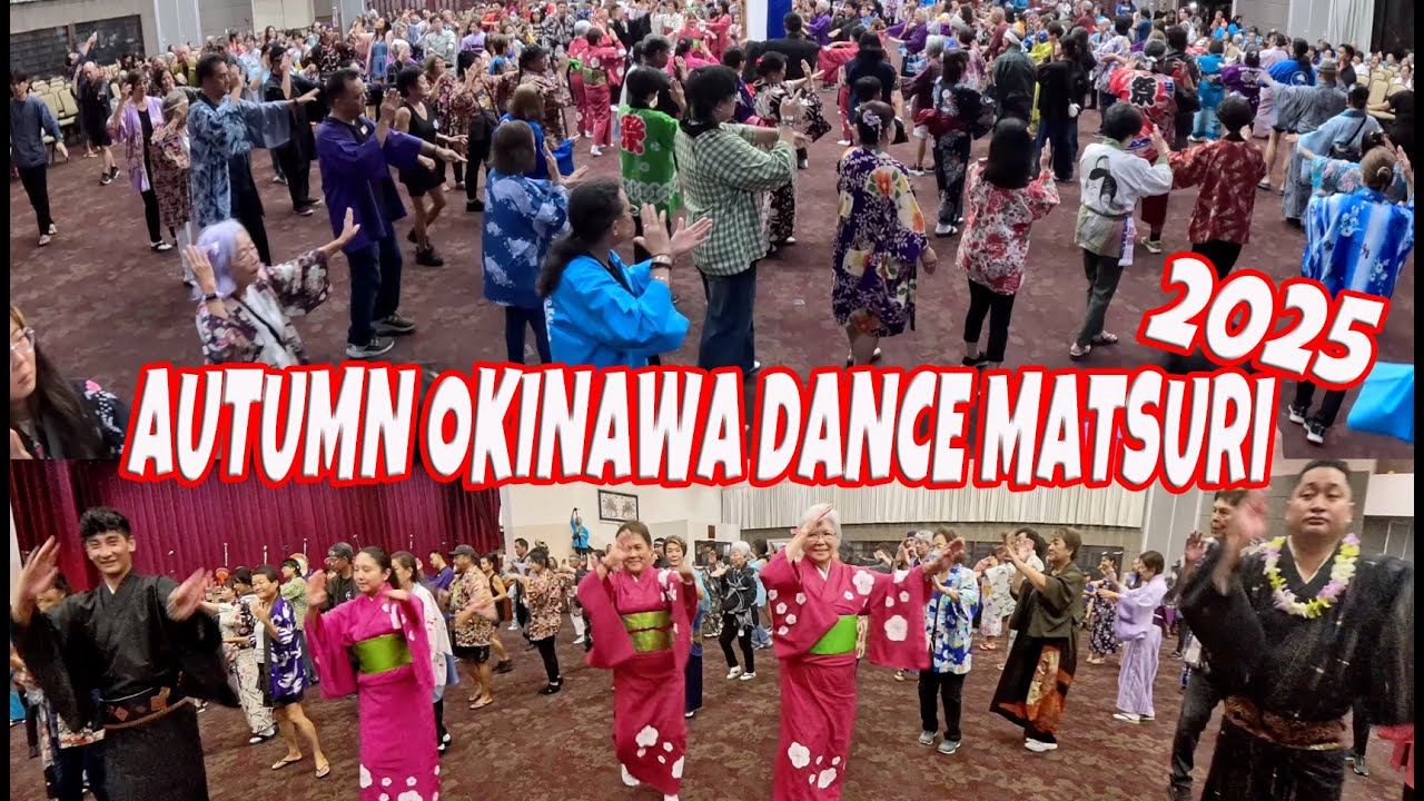 Autumn Okinawa Dance Matsuri September 20, 2025 Hawaii Eisa Shinyuu Kai, Aiea Taiheiji Yagura Gumi,