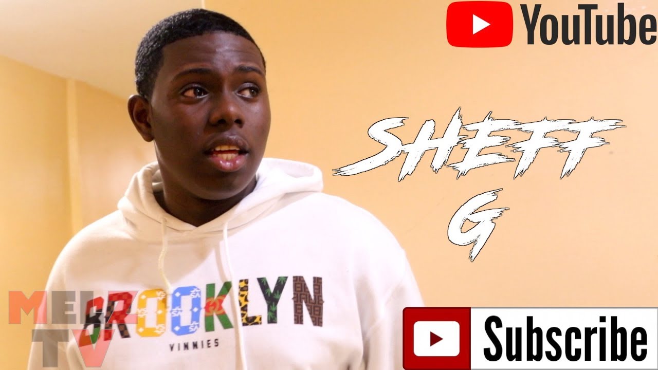 SHEFF G SPEAKS ON GETTING CUT , CUTTING HIS HAIR & NO SUBURBAN 3 MILLION VIEWS