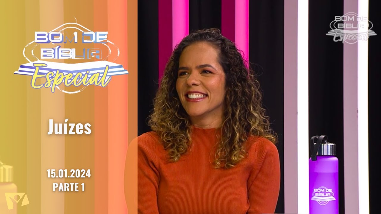 Bom de Bíblia ESPECIAL I Semana 3 I Palavras Cruzadas
