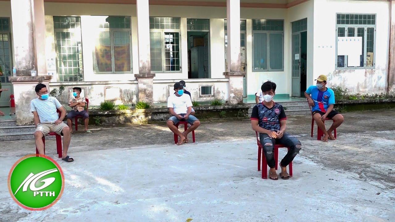Hòn Đất 09 người vi phạm chỉ thị 16 | THKG