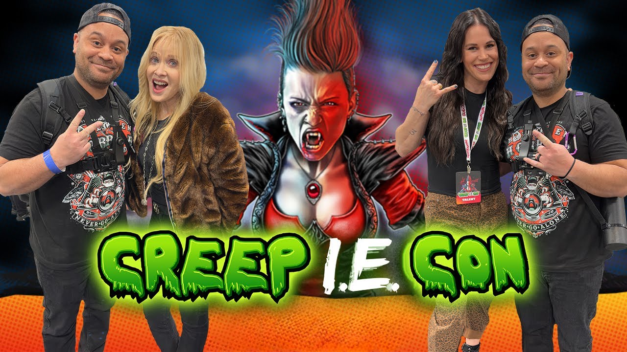 Creep I.E. Con 2025 | Воссоединение актеров фильмов «Реаниматор» и «Ужасающий 3»