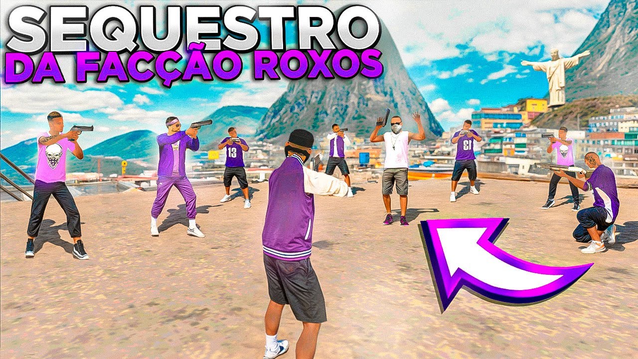 SEQUESTRANDO PESSOA E PEDINDO DINHEIRO! RIO RISE