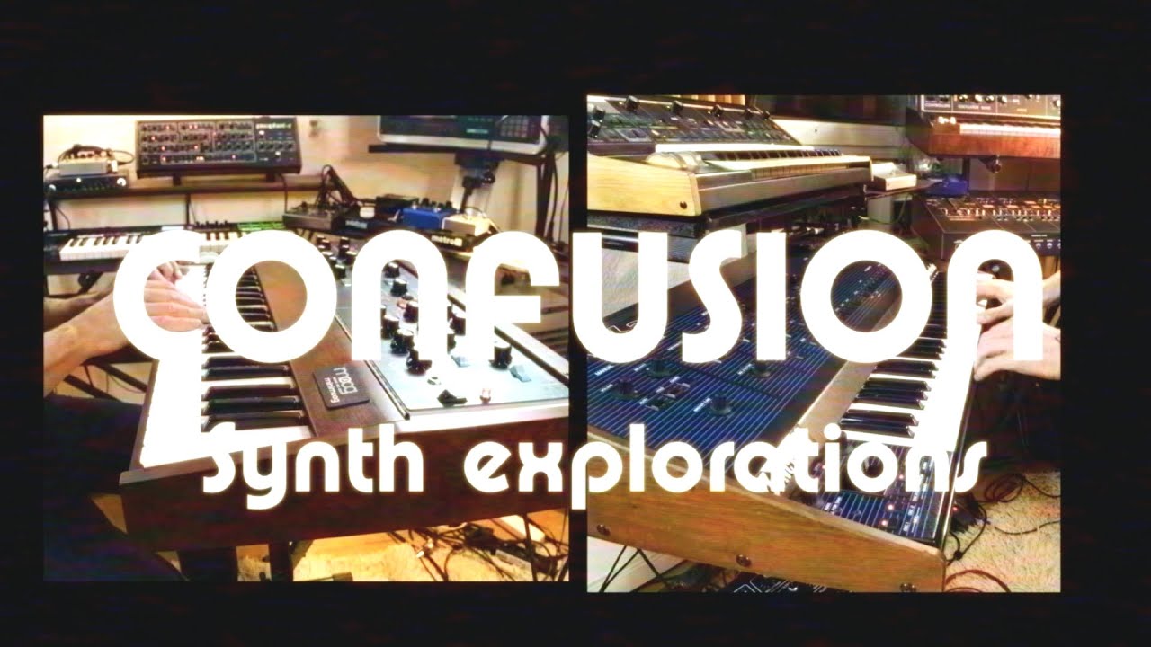 &lsquo;Confusion&rsquo; - S.Grey Synth Explorations