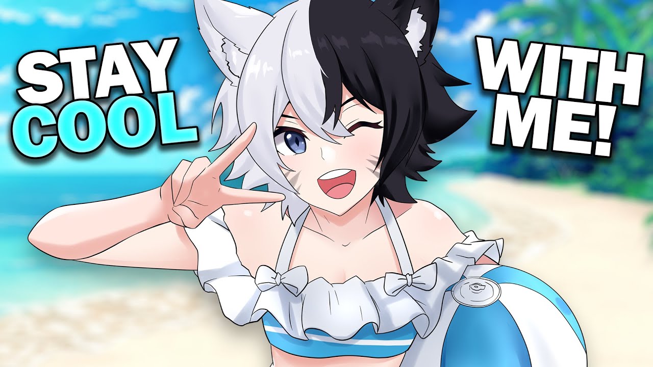Cute Beach Date MELTS Your Stress Away With A Massage ASMR 🌴✨