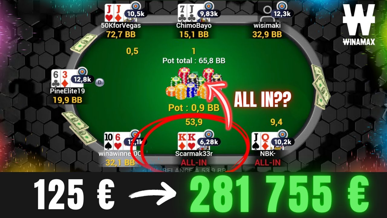 TABLE FINALE 4M€ – Il remportait le PLUS GROS TOURNOI de l'histoire de WINAMAX