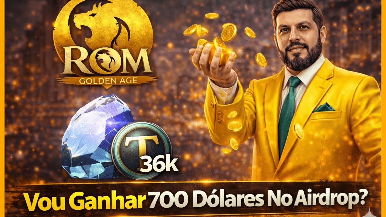🔴LIVE🔴Airdrop Cromx Vai Pagar Muito Renda Passiva? Melhor Jogo Web3 ROM